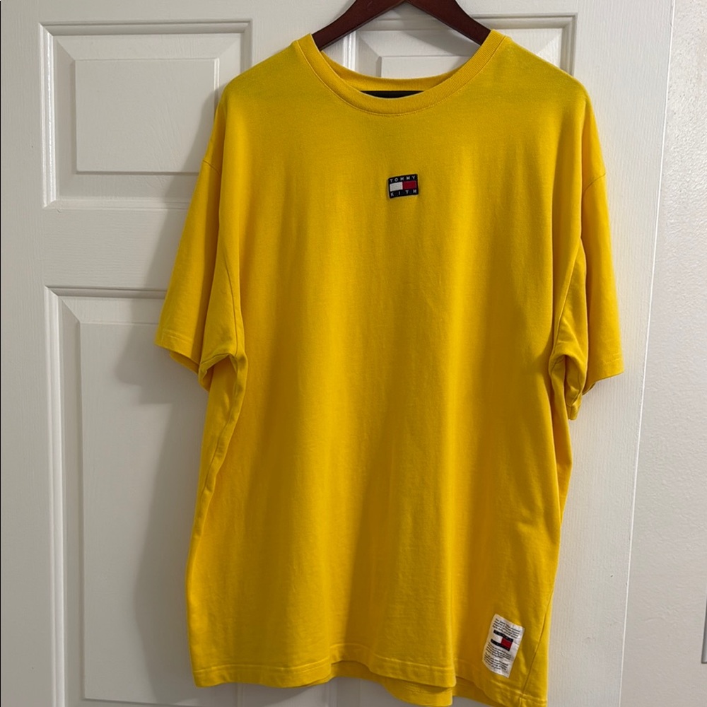 KITH X TOMMY HILFIGER TEE XXL